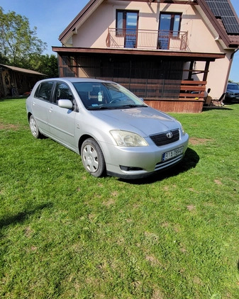 Toyota Corolla cena 8200 przebieg: 184445, rok produkcji 2003 z Białystok małe 106